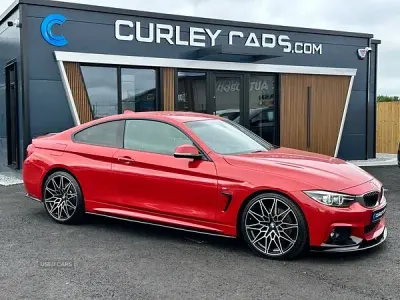 Used BMW 420 Coupé M Sport 190 HP (139 kW) 2018 Red Coupe
