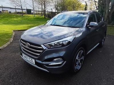Used Hyundai Tucson Premium 136 HP (100 kW) 2017 Grey SUV