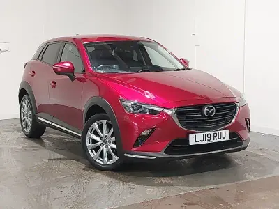 Used Mazda CX-3 Inclusive 150 HP (110 kW) 2019 Red SUV