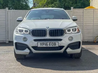 Used BMW X6 M Sport 2016 White SUV