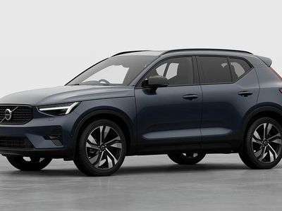 New Volvo XC40 Ultra 2026 Denim blue SUV