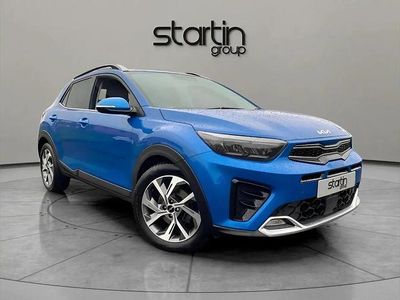 Blue Used 2023 Kia Stonic GT-Line SUV | £17,699 (Fair price)