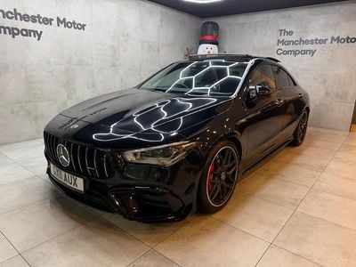 Black Used 2020 Mercedes CLA45 AMG AMG Coupe | £36,415 (Good price)