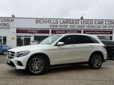 Used Mercedes GLC220 AMG Line Premium 2016 White Estate