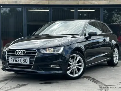 Used Audi A3 Sport 150 HP (110 kW) 2013 Black Hatchback