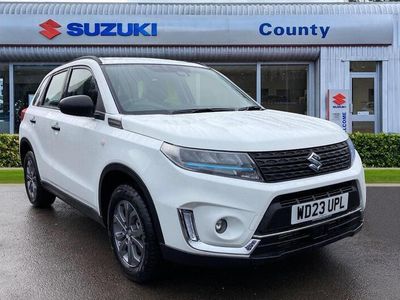 used Suzuki Vitara 1.4 Boosterjet 48V Hybrid Go 5dr