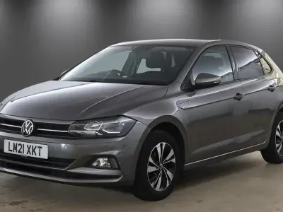 Used VW Polo Match 80 HP (58 kW) 2021 Grey Hatchback