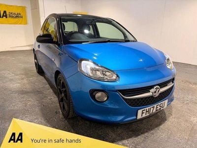 Used Vauxhall Adam Slam 100 HP (73 kW) 2017 Blue Hatchback