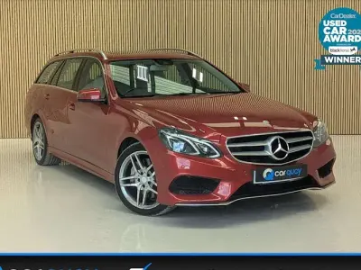 Used Mercedes E350