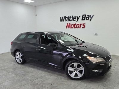 Used Seat Leon FR 2014 Black Estate
