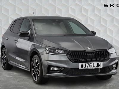 Used Skoda Fabia Monte Carlo 113 HP (83 kW) 2025 Graphite grey metallic Hatchback