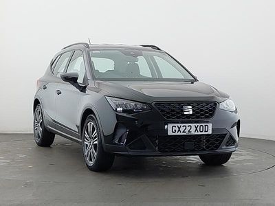 Black Used 2022 Seat Arona SE Technology SUV | £13,998 (Fair price)