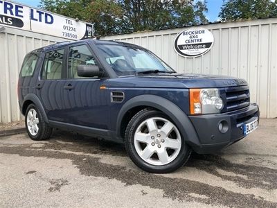 used Land Rover Discovery 2.7 3 TDV6 HSE 5d 188 BHP