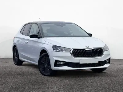Usado Skoda Fabia Colour Edition 85 HP (62 kW) 2024 Branco Citadino
