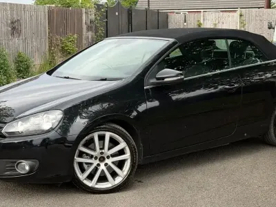 Usado VW Golf VII GT 105 HP (77 kW) 2012 Cabrios