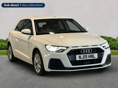 Used Audi A1 Sport 114 HP (83 kW) 2019 White Hatchback