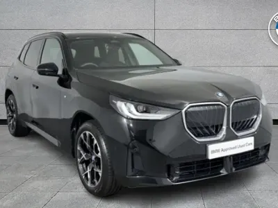 Used BMW X3 M Sport 205 HP (150 kW) 2025 Black SUV