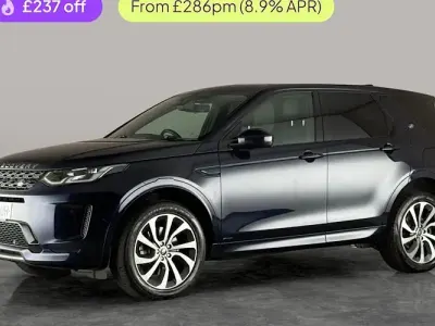 Used Land Rover Discovery Sport