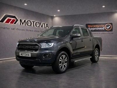 Used Ford Ranger Wildtrack 2022 Grey Pickup