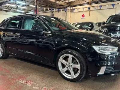 Used Audi A3 Sportback Sport 150 HP (110 kW) 2016 Black Hatchback