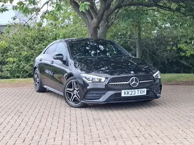 Used Mercedes CLA180