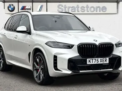 Used BMW X5 M Sport 298 HP (219 kW) 2026 White SUV