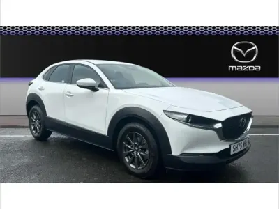 Used Mazda CX-30 Prime-Line 138 HP (101 kW) 2025 White SUV