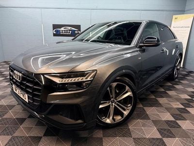 Used Audi Q8 Black Edition 340 HP (250 kW) 2021 Grey SUV