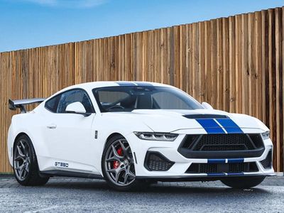 New Ford Mustang GT 446 HP (328 kW) 2025 White Coupe