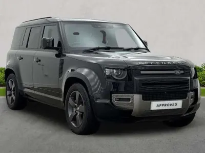 Używany Land Rover Defender HSE Dynamic 2024 Czarny SUV