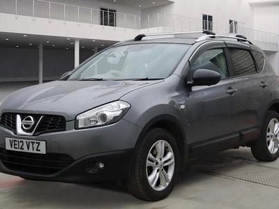 Used Nissan Qashqai N-TEC 2012 Grey SUV