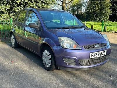 Used Ford Fiesta Style 2008 Mauvepurple Hatchback