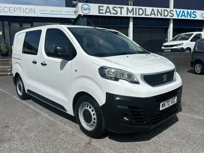Used Peugeot Expert 2020 White Van