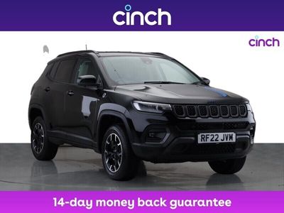 used Jeep Compass 1.3 T4 GSE 4xe PHEV Trailhawk 5dr Auto