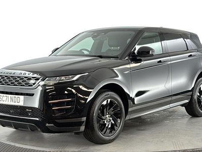 Used Land Rover Range Rover evoque R-Dynamic 166 HP (122 kW) 2022 Black SUV