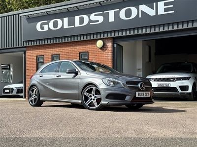 used Mercedes A250 A Class 2.0LBLUEEFFICIENCY ENGINEERED BY AMG 5d 211 BHP