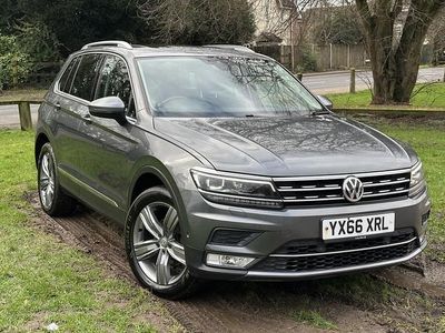 Used VW Tiguan SEL 150 HP (110 kW) 2016 Grey SUV