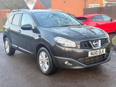 Used Nissan Qashqai +2 Acenta 2010 Black SUV