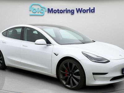 Used 2023 Tesla Model 3 Performance Sedan | £16,900 (Super price)