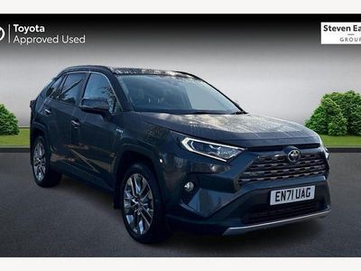 Used 2025 Toyota RAV4 Estate | £28,890 (Good price)