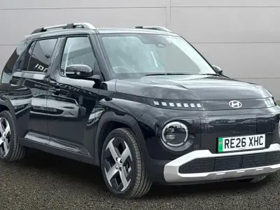 Used Hyundai Inster 85 kW (116 HP) 2026 Black Hatchback