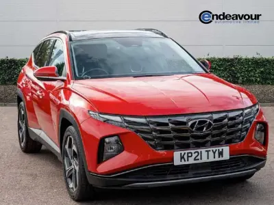 Second-hand Hyundai Tucson Ultimate 180 CP (132 kW) 2021 Roșu SUV