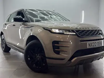 Used Land Rover Range Rover evoque R-Dynamic 207 HP (152 kW) 2022 Bronze SUV