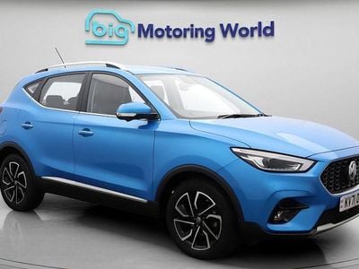 MG ZS