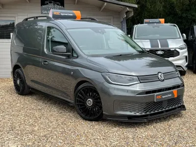 Used VW Caddy Pro 122 HP (89 kW) 2022 Grey MPV