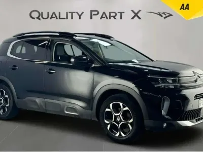 Used Citroën C5 Aircross PureTech 131 HP (96 kW) 2023 Black SUV