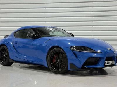 Used Toyota Supra Edition 2021 Blue Coupe
