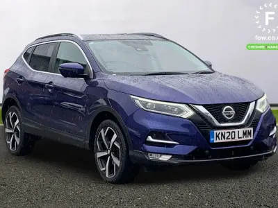 Used Nissan Qashqai Premium Edition 160 HP (117 kW) 2020 Blue SUV