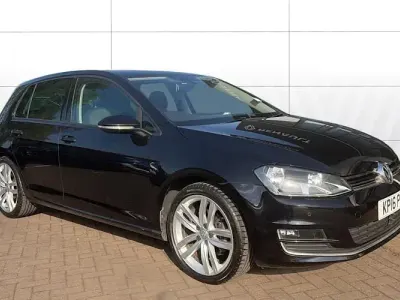 Second-hand VW Golf VII GT 150 CP (110 kW) 2016 Negru Hatchback