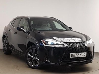 Used Lexus UX 250h Sport Design Packet 184 HP (135 kW) 2022 Black SUV